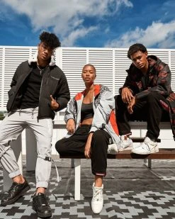 SPRAYGROUND® COZY FUR NECK PUFFER JACKET APPAREL+GEAR