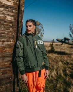 SPRAYGROUND® APPAREL+GEAR SPECIAL OPS BOMBER JACKET