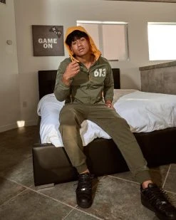 SPRAYGROUND® SPECIAL OPS JAPAN CUT JOGGER SWEATPANTS APPAREL+GEAR