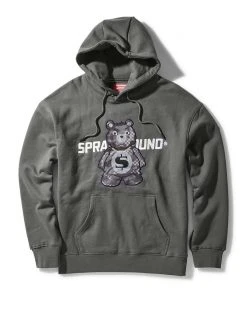 SPRAYGROUND® MONEY CHILLER HOODY (GRAY)