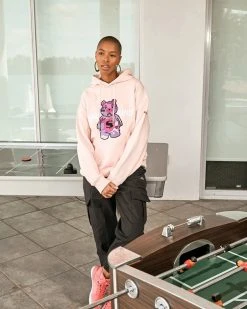 SPRAYGROUND® MONEY CHILLER HOODY (PINK)