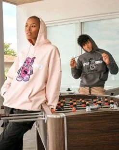 SPRAYGROUND® MONEY CHILLER HOODY (PINK)