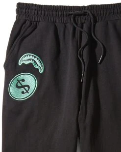 SPRAYGROUND® SHARKURRENCY JOGGER SWEATPANT APPAREL+GEAR