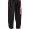 SPRAYGROUND® APPAREL+GEAR VERTICAL RED MIDWAY JOGGER SWEATPANTS