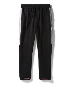 SPRAYGROUND® VERTICAL GRAY MIDWAY JOGGER SWEATPANTS APPAREL+GEAR