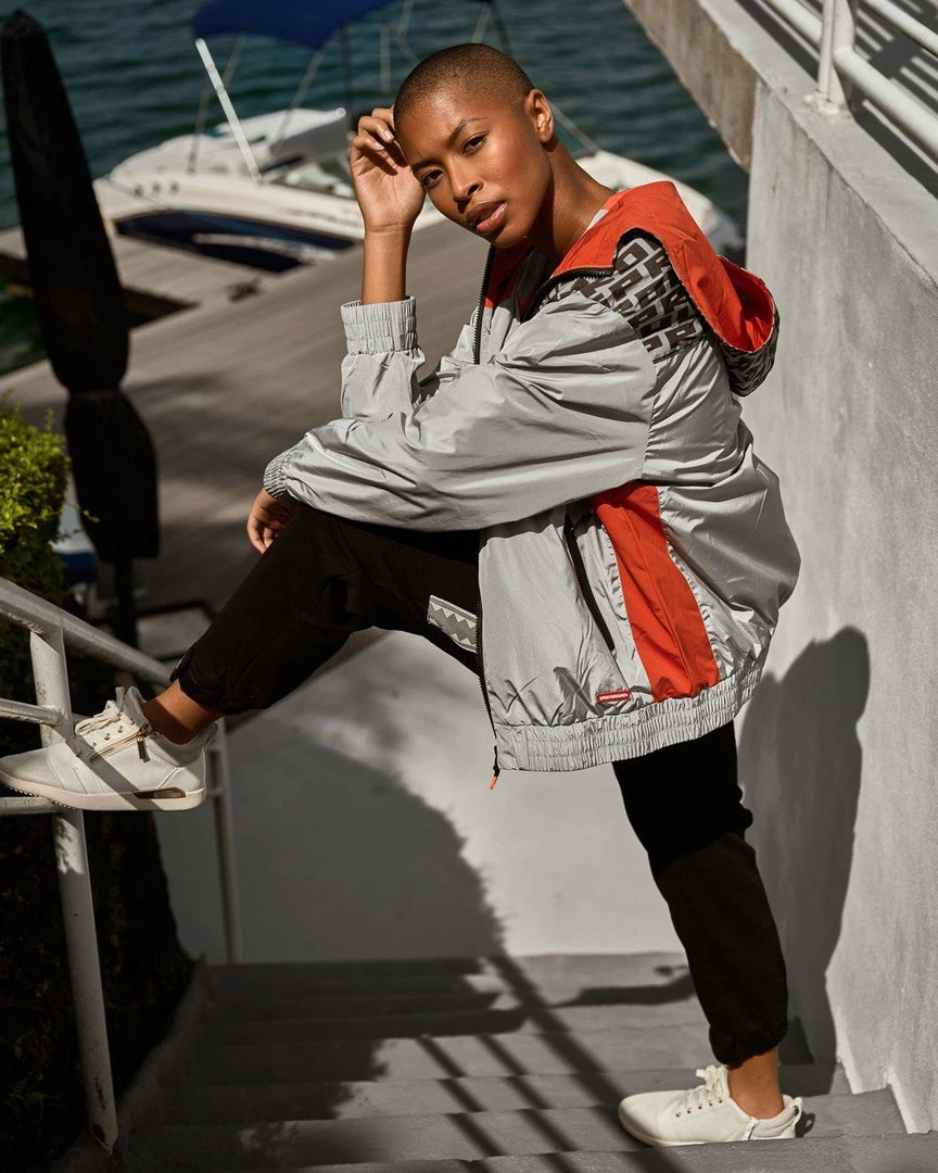 SPRAYGROUND® VERTICAL GRAY MIDWAY JOGGER SWEATPANTS APPAREL+GEAR 6 SPRAYGROUND® VERTICAL GRAY MIDWAY JOGGER SWEATPANTS APPAREL+GEAR