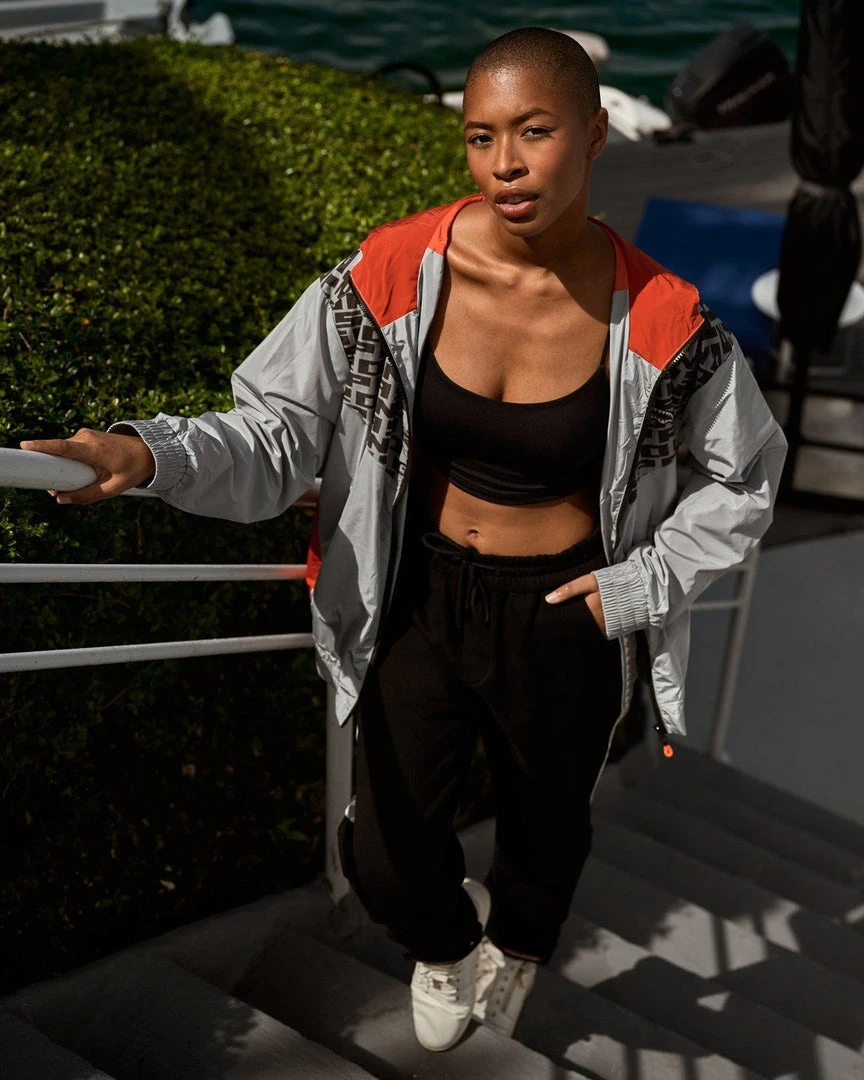 SPRAYGROUND® VERTICAL GRAY MIDWAY JOGGER SWEATPANTS APPAREL+GEAR 8 SPRAYGROUND® VERTICAL GRAY MIDWAY JOGGER SWEATPANTS APPAREL+GEAR