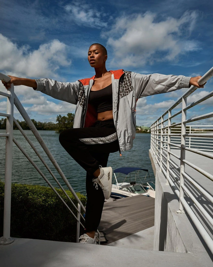 SPRAYGROUND® VERTICAL GRAY MIDWAY JOGGER SWEATPANTS APPAREL+GEAR 10 SPRAYGROUND® VERTICAL GRAY MIDWAY JOGGER SWEATPANTS APPAREL+GEAR