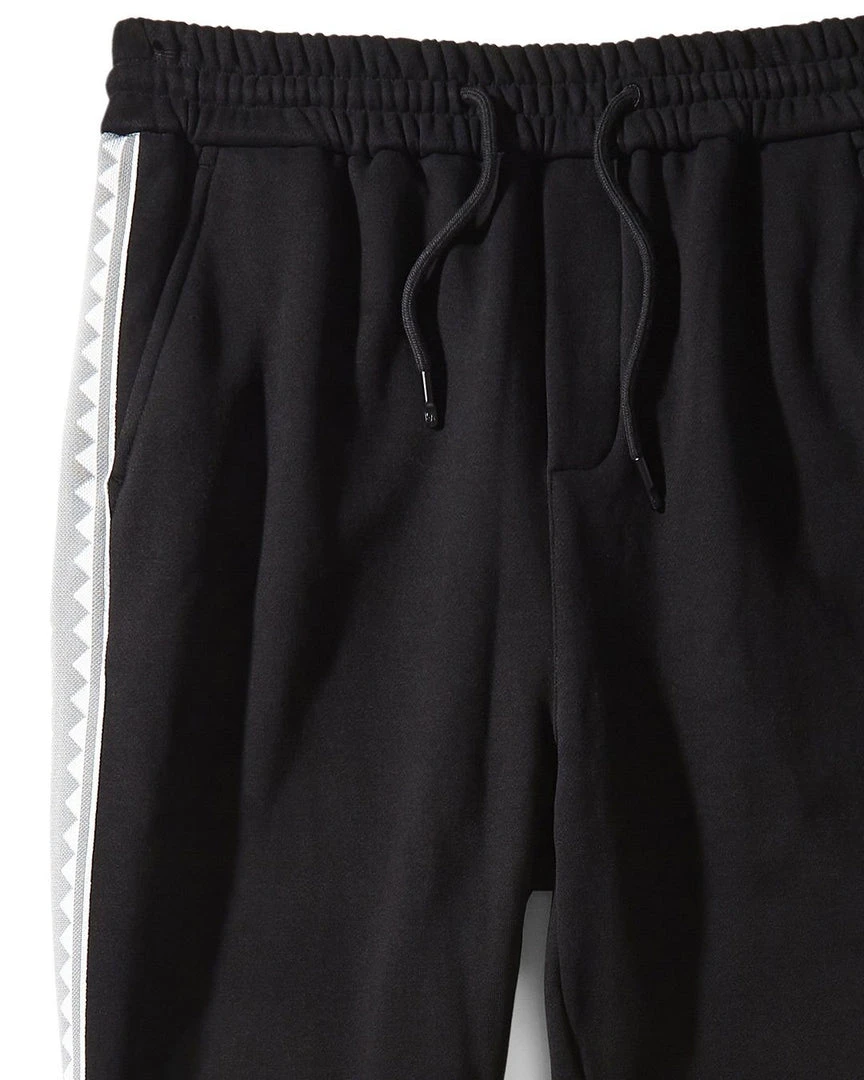 SPRAYGROUND® VERTICAL GRAY MIDWAY JOGGER SWEATPANTS APPAREL+GEAR 9 SPRAYGROUND® VERTICAL GRAY MIDWAY JOGGER SWEATPANTS APPAREL+GEAR