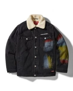 SPRAYGROUND® WORKSHOP DENIM JACKET