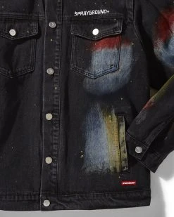 SPRAYGROUND® WORKSHOP DENIM JACKET