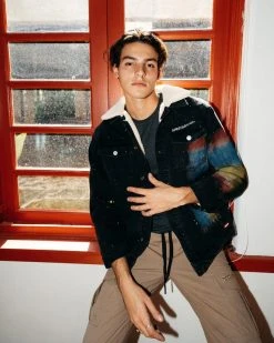 SPRAYGROUND® WORKSHOP DENIM JACKET