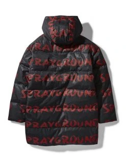 SPRAYGROUND® NIGHTFALL LONG PUFFER JACKET