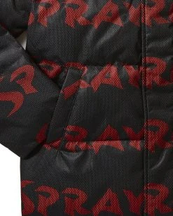 SPRAYGROUND® NIGHTFALL LONG PUFFER JACKET