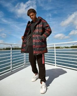 SPRAYGROUND® NIGHTFALL LONG PUFFER JACKET