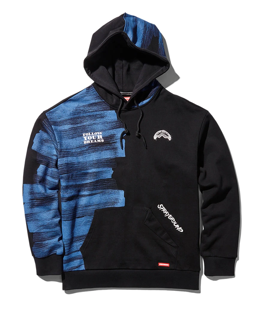 SPRAYGROUND® WIDE PAINT HOODY (BLACK) 3 SPRAYGROUND® WIDE PAINT HOODY (BLACK)