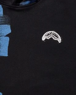 SPRAYGROUND® WIDE PAINT HOODY (BLACK) 10 SPRAYGROUND® WIDE PAINT HOODY (BLACK)