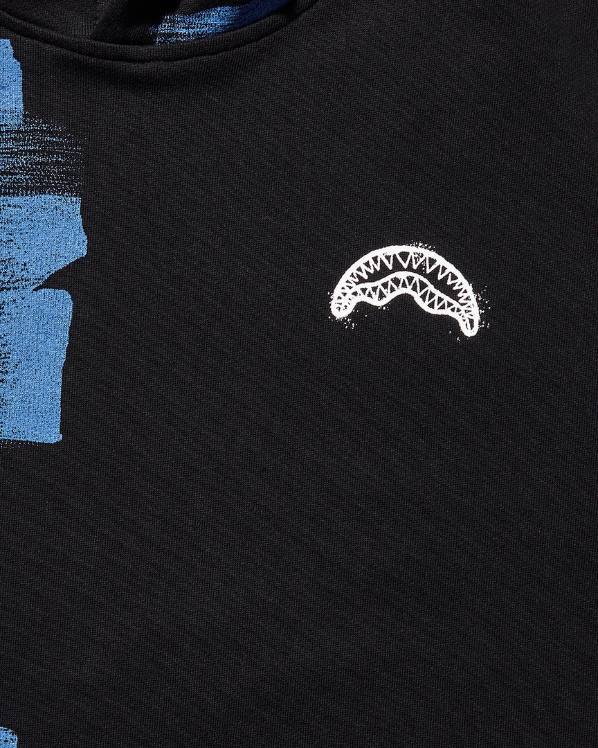 SPRAYGROUND® WIDE PAINT HOODY (BLACK) 6 SPRAYGROUND® WIDE PAINT HOODY (BLACK)