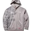 SPRAYGROUND® APPAREL+GEAR WIDE PAINT HOODY (GREY) 2 SPRAYGROUND® APPAREL+GEAR WIDE PAINT HOODY (GREY)