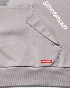 SPRAYGROUND® APPAREL+GEAR WIDE PAINT HOODY (GREY)
