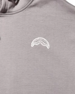 SPRAYGROUND® APPAREL+GEAR WIDE PAINT HOODY (GREY)