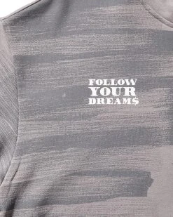 SPRAYGROUND® APPAREL+GEAR WIDE PAINT HOODY (GREY)