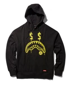 SPRAYGROUND® APPAREL+GEAR MONEY SCRIBBLES HOODY (BLACK)