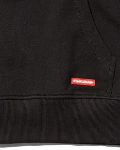 SPRAYGROUND® APPAREL+GEAR MONEY SCRIBBLES HOODY (BLACK)
