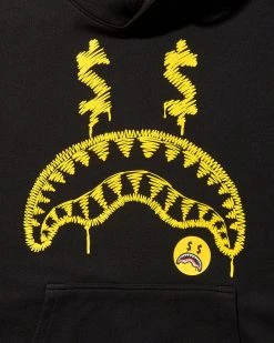 SPRAYGROUND® APPAREL+GEAR MONEY SCRIBBLES HOODY (BLACK)