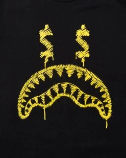 SPRAYGROUND® APPAREL+GEAR MONEY SCRIBBLES T-SHIRT (BLACK)