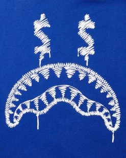 SPRAYGROUND® MONEY SCRIBBLES T-SHIRT (ROYAL BLUE)