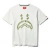 SPRAYGROUND® MONEY SCRIBBLES T-SHIRT (WHITE)