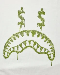 SPRAYGROUND® MONEY SCRIBBLES T-SHIRT (WHITE)