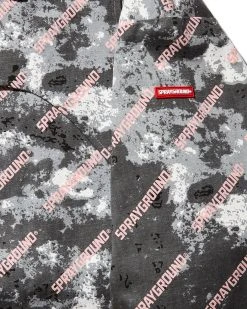 SPRAYGROUND® DOUBLE YOKE SNAP FRONT JACKET (GREY) 9 SPRAYGROUND® DOUBLE YOKE SNAP FRONT JACKET (GREY)