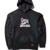 SPRAYGROUND® APPAREL+GEAR ARMY TIE DYE GRAPHIC HOODY