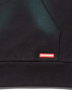 SPRAYGROUND® APPAREL+GEAR ARMY TIE DYE GRAPHIC HOODY