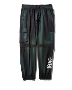 SPRAYGROUND® ARMY TIE DYE CARGO JOGGER
