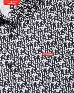 SPRAYGROUND® APPAREL+GEAR SG ALL DAY BUTTON DOWN (WHITE)