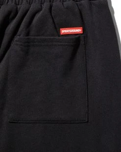 SPRAYGROUND® DOUBLE PANEL JOGGERS (BLACK) APPAREL+GEAR
