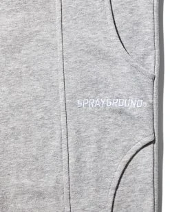 SPRAYGROUND® DOUBLE PANEL JOGGERS (GREY)