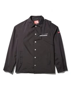 SPRAYGROUND® SNAP FRONT DOUBLE YOKE BOUNCER JACKET