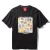 SPRAYGROUND® STREET FIGHTER PLAYER SELECT T-SHIRT (BLACK) APPAREL+GEAR