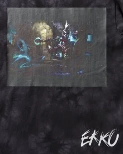 SPRAYGROUND® LEAGUE OF LEGENDS EKKO MINERAL T-SHIRT APPAREL+GEAR