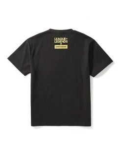 SPRAYGROUND® LEAGUE OF LEGENDS FIZZ T-SHIRT (BLACK)