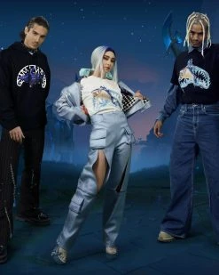 SPRAYGROUND® LEAGUE OF LEGENDS FIZZ T-SHIRT (WHITE)