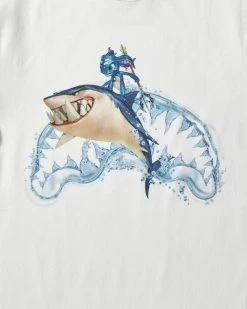 SPRAYGROUND® LEAGUE OF LEGENDS FIZZ T-SHIRT (WHITE)