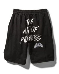 SPRAYGROUND® STREET ARTIST SHORTS (BLACK) APPAREL+GEAR