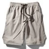 SPRAYGROUND® STREET ARTIST SHORTS (GREY) APPAREL+GEAR