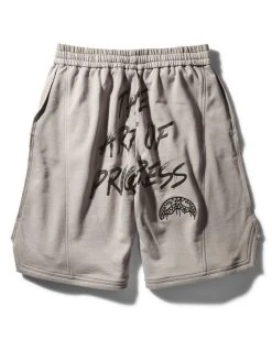 SPRAYGROUND® STREET ARTIST SHORTS (GREY) APPAREL+GEAR