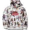 SPRAYGROUND® STREET FIGHTER KNOCKOUT HOODY (WHITE)
